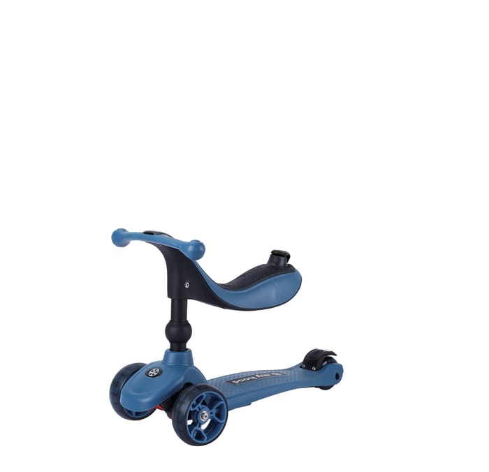 Scooter/Balance Bike - Kick'n'Ride, Dark Blue
