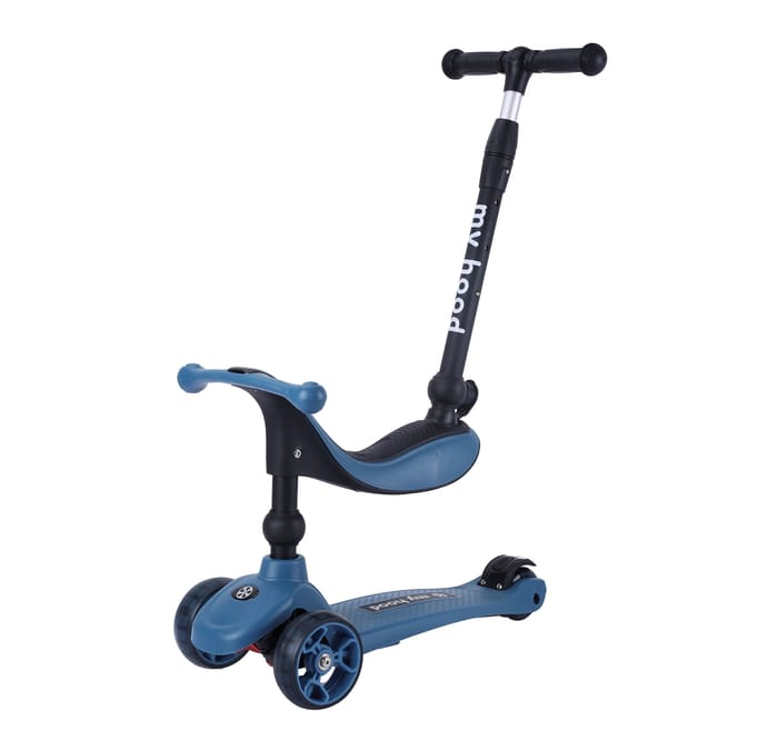 Scooter/Balance Bike - Kick'n'Ride, Dark Blue