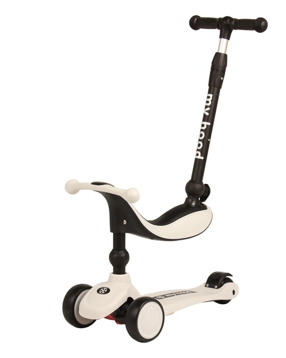 Scooter/Balance Bike - Kick'n'Ride, Cool Gray