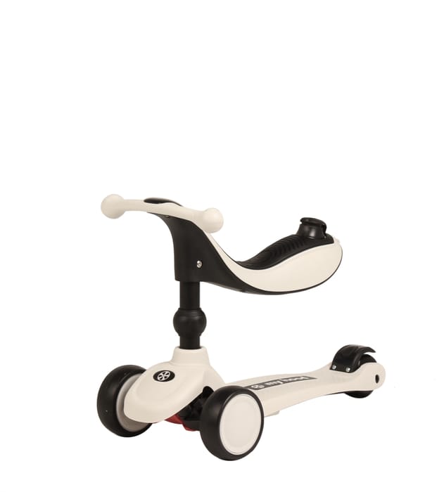 Scooter/Balance Bike - Kick'n'Ride, Cool Gray