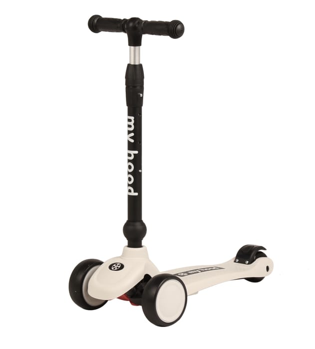 Scooter/Balance Bike - Kick'n'Ride, Cool Gray