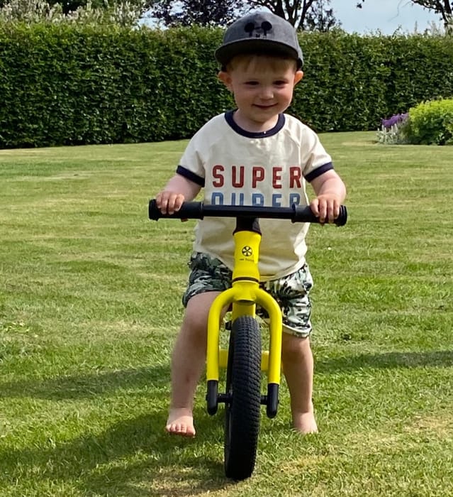 Balance Bike - My Hood Rider, Black