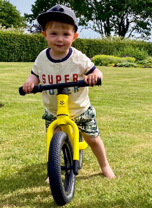 Balance Bike - My Hood Rider, Black
