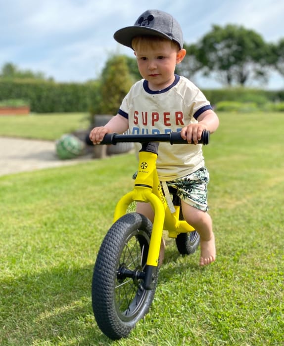 Balance Bike - My Hood Rider, Black