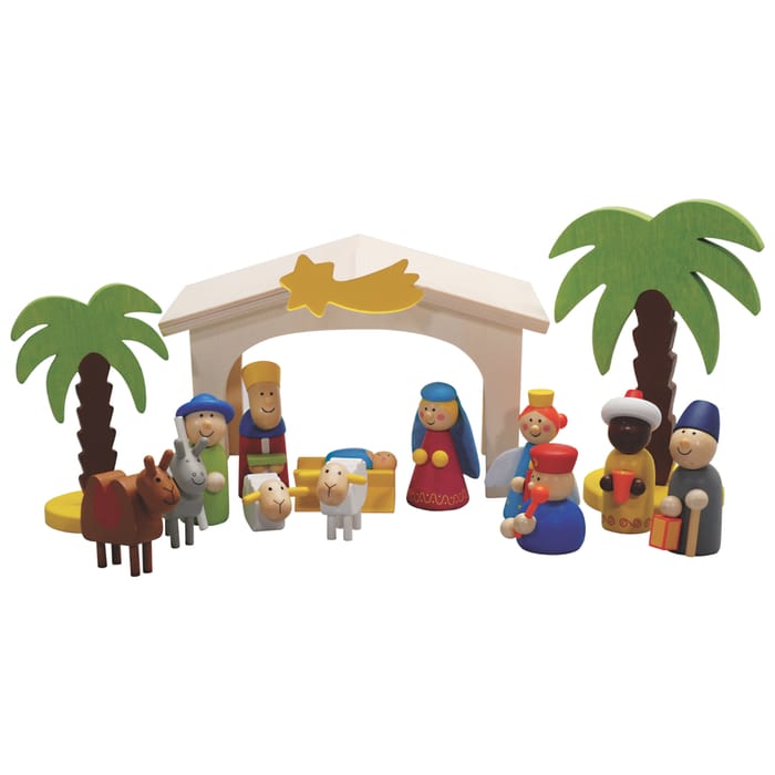 Nativity Set, 16 pcs