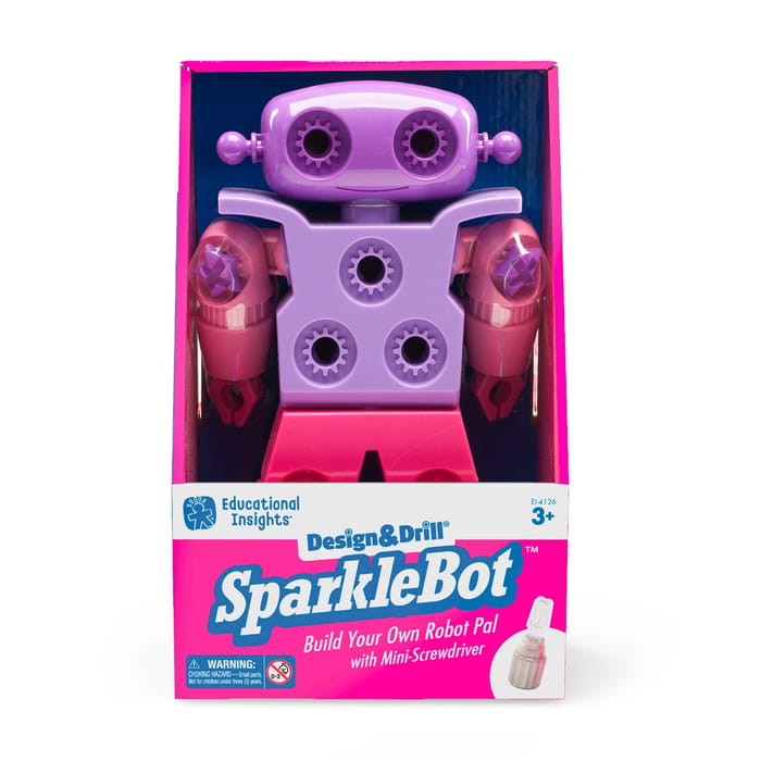 Design & Drill - Sparklebot