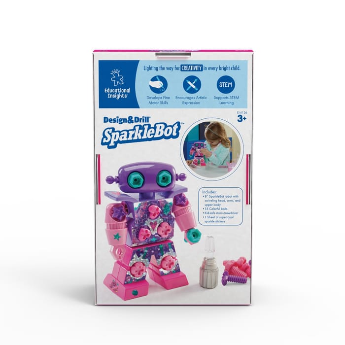Design & Drill - Sparklebot