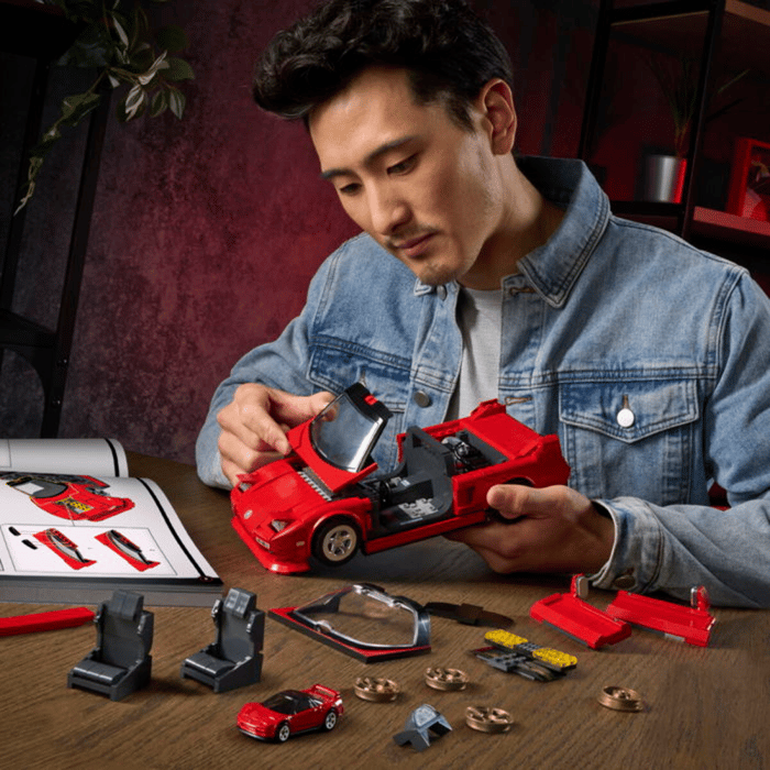 Brick Shop - '90 Acura NSX, 876 pcs
