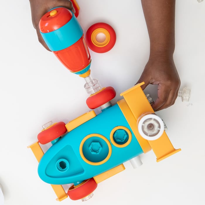 Design & Drill - Race Car