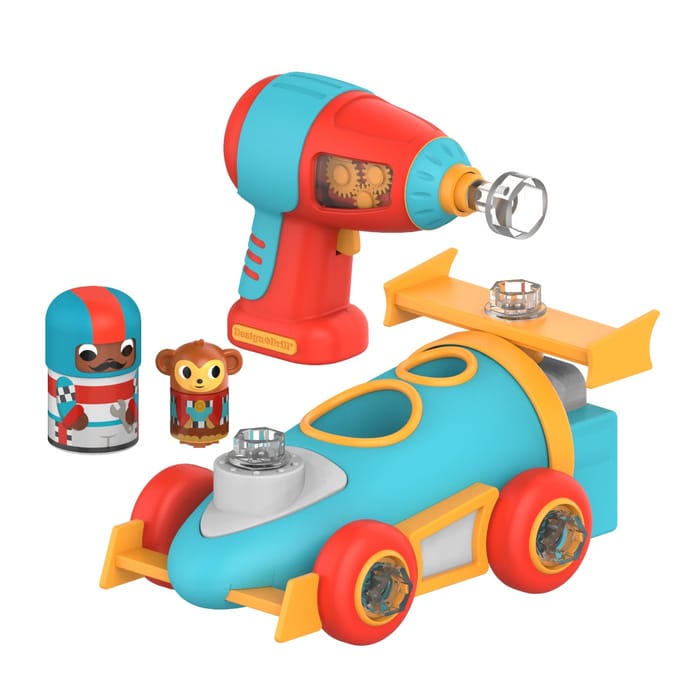 Design & Drill - Race Car