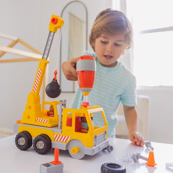Design & Drill - Bolt Buddies Crane