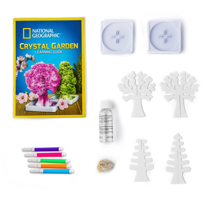Crystal Growing Kit - Crystal Garden