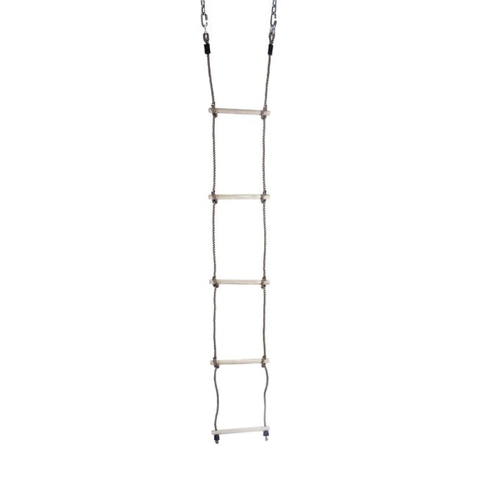 5-Step Rope Ladder L: 190 cm