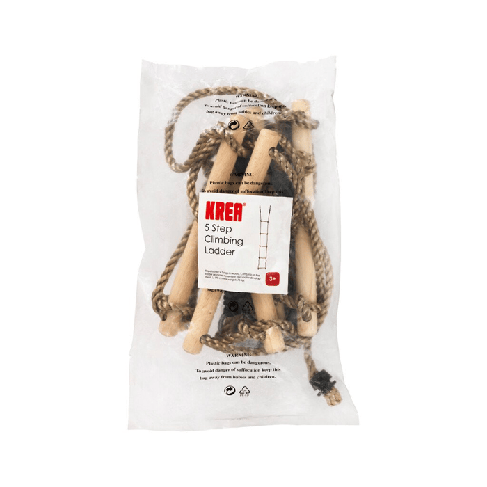 5-Step Rope Ladder L: 190 cm