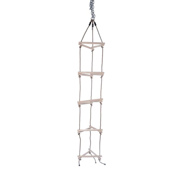 5-Step Triangle Rope Ladder L: 190 cm