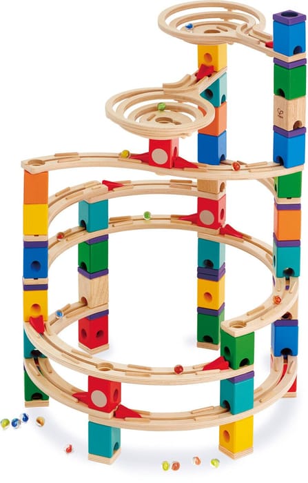 Quadrilla Marble Run - Cyclone, 202 pcs