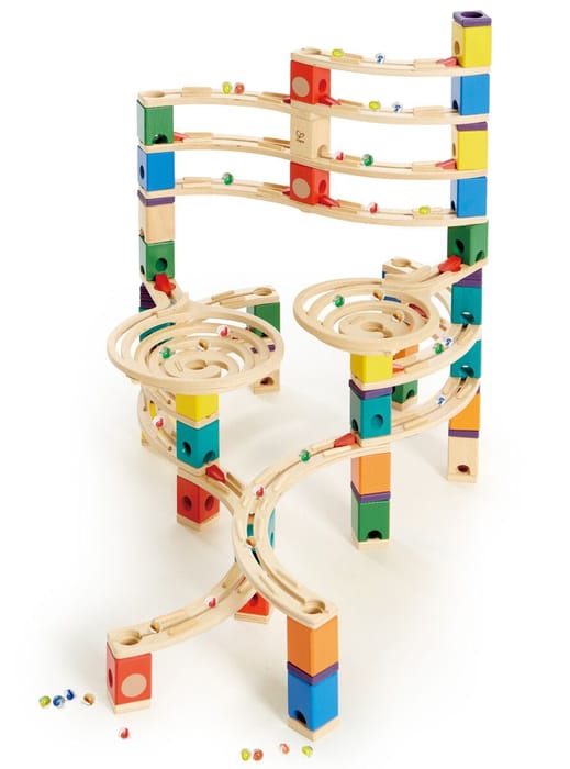 Quadrilla Marble Run - Cyclone, 202 pcs