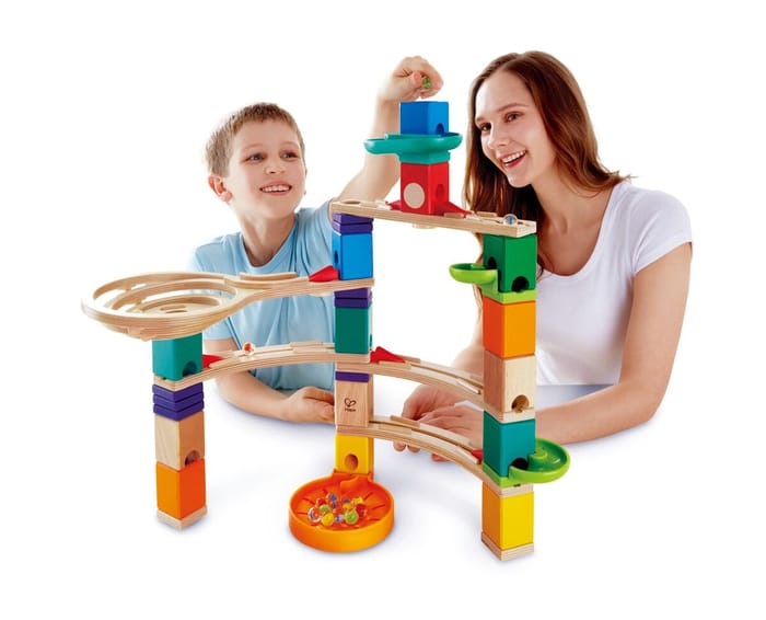 Quadrilla Marble Run - Cliffhanger, 94 pcs