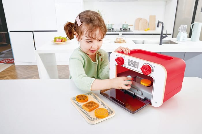 Play Kitchen - Colour-Changing Oven