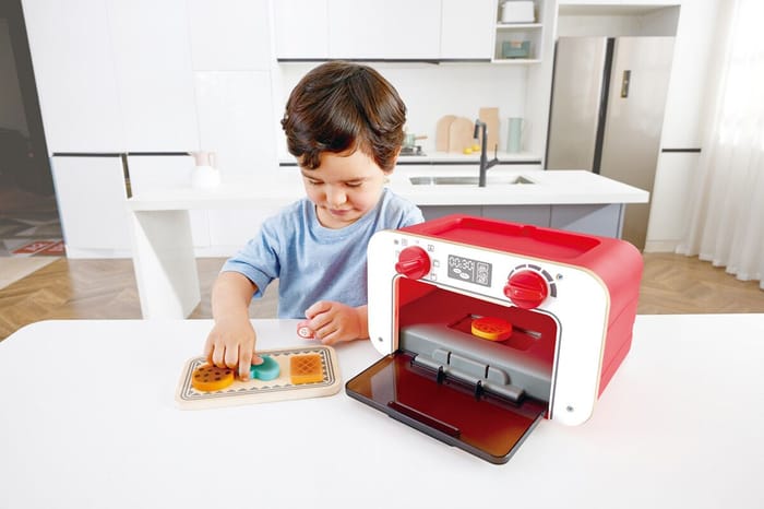Play Kitchen - Colour-Changing Oven