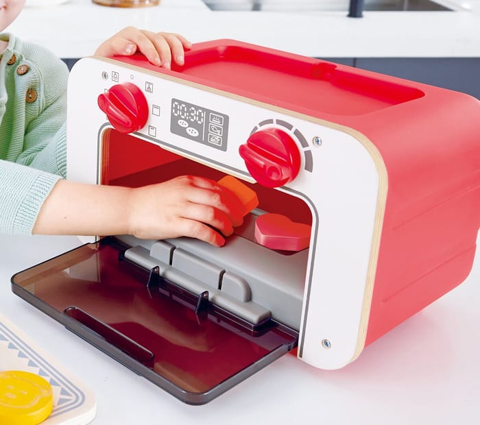 Play Kitchen - Colour-Changing Oven