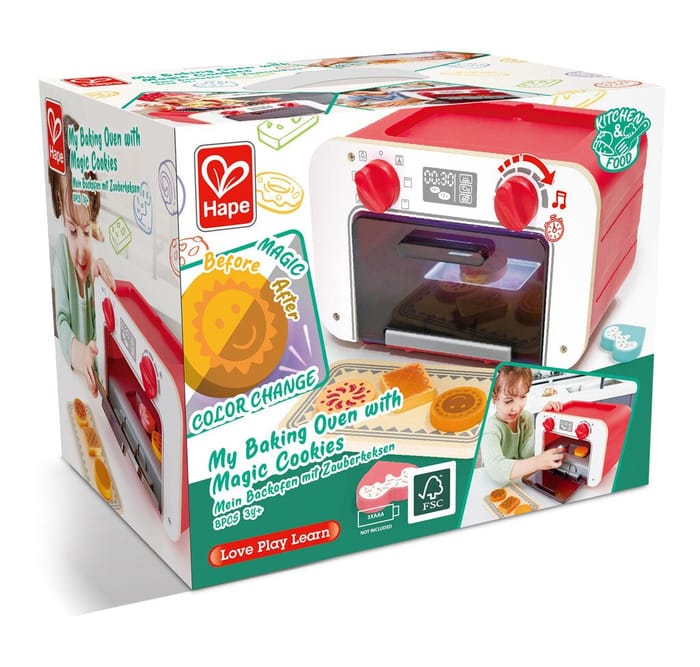Play Kitchen - Colour-Changing Oven