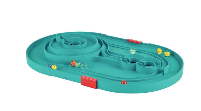 Quadrilla Marble Run - Bucket, 65 pcs