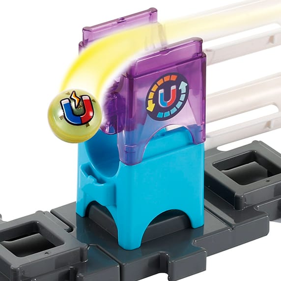 Marble Run - Marble Rush Space Magnetic, 120 pcs