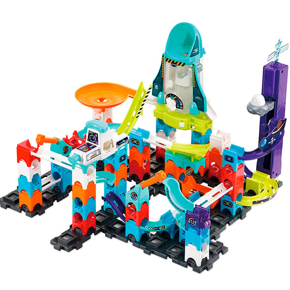Marble Run - Marble Rush Space Magnetic, 120 pcs