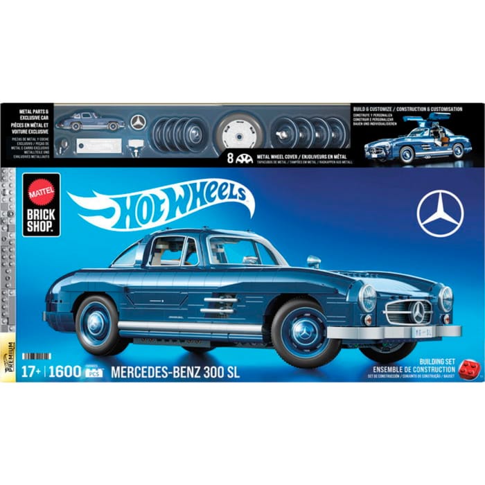 Brick Shop - Mercedes-Benz 300SL, 1600 pcs