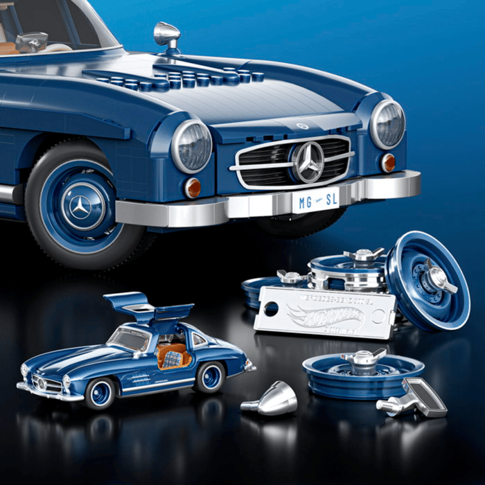 Brick Shop - Mercedes-Benz 300SL, 1600 pcs