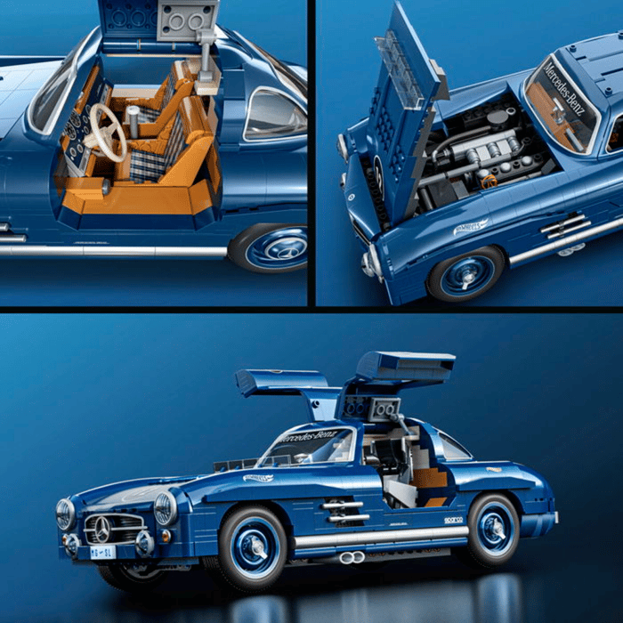 Brick Shop - Mercedes-Benz 300SL, 1600 pcs