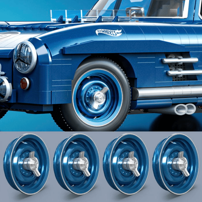 Brick Shop - Mercedes-Benz 300SL, 1600 pcs