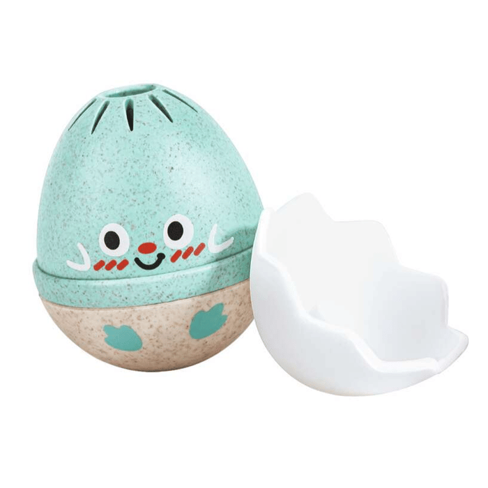 Happy Hatchlings Wobbly Egg Rattles
