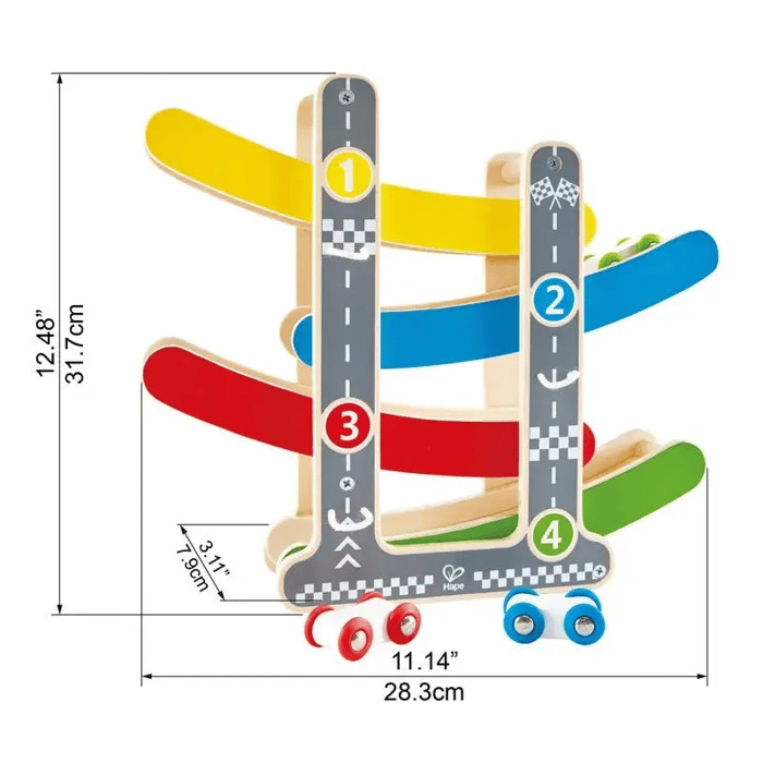 Fast Flip Car Ramp Racetrack