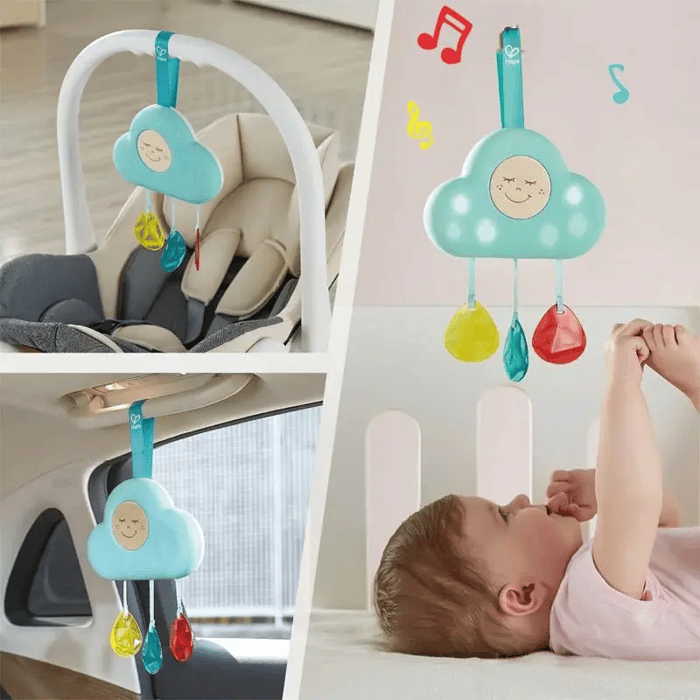 Musical Cloud Night Light