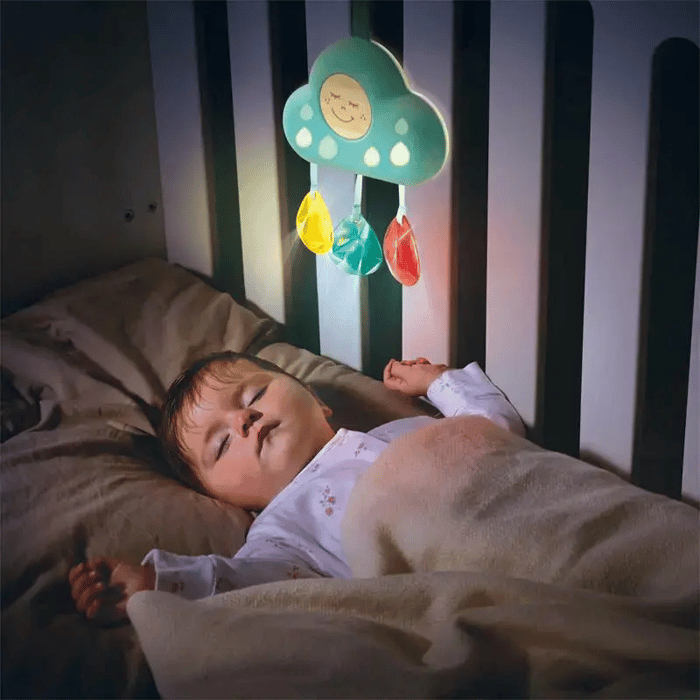 Musical Cloud Night Light