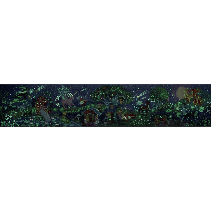Floor Puzzle - Magic Forest, 200 pcs