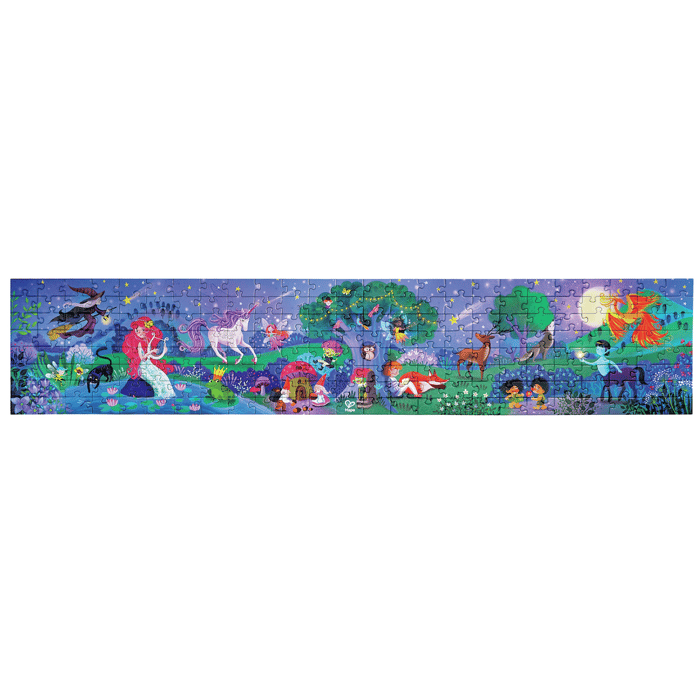 Floor Puzzle - Magic Forest, 200 pcs
