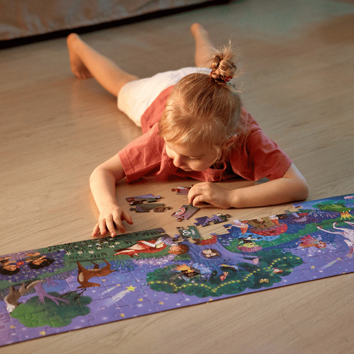 Floor Puzzle - Magic Forest, 200 pcs
