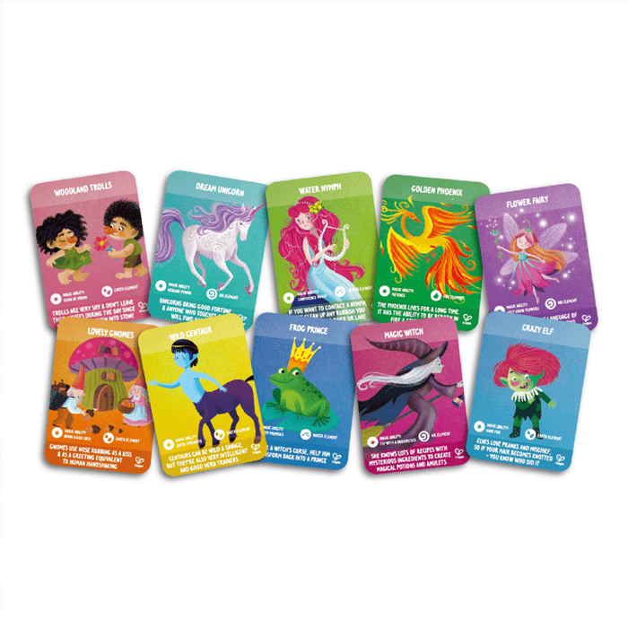 Floor Puzzle - Magic Forest, 200 pcs