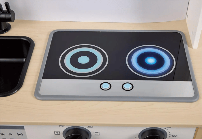 Play Kitchen with Microwave, Lights & Sounds