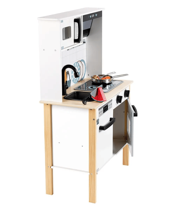 Play Kitchen with Microwave, Lights & Sounds