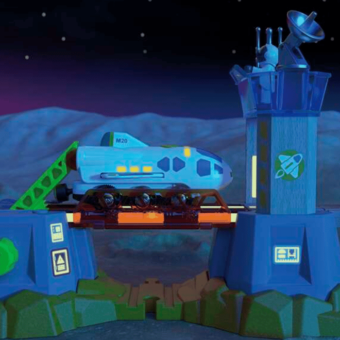 Train Accs. - Space Shuttle w. Light & Sound