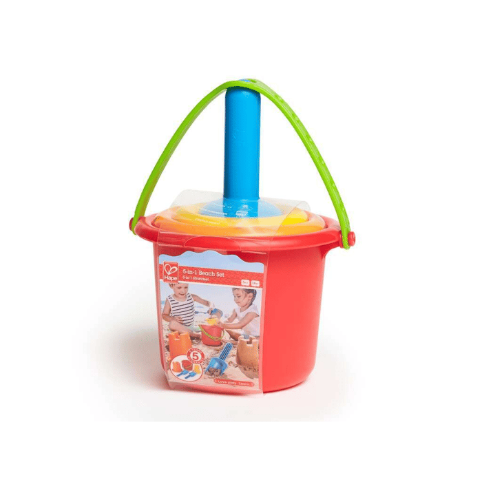 Sand Play - 5-in-1 Sand Play Set