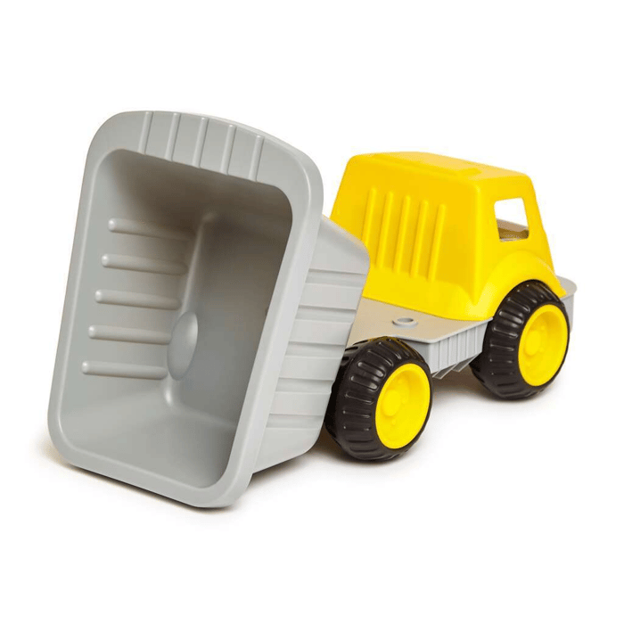 Sand Play - Dump Truck, Yellow/Grey