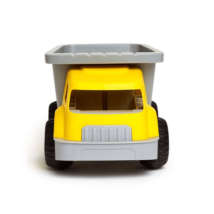 Sand Play - Dump Truck, Yellow/Grey