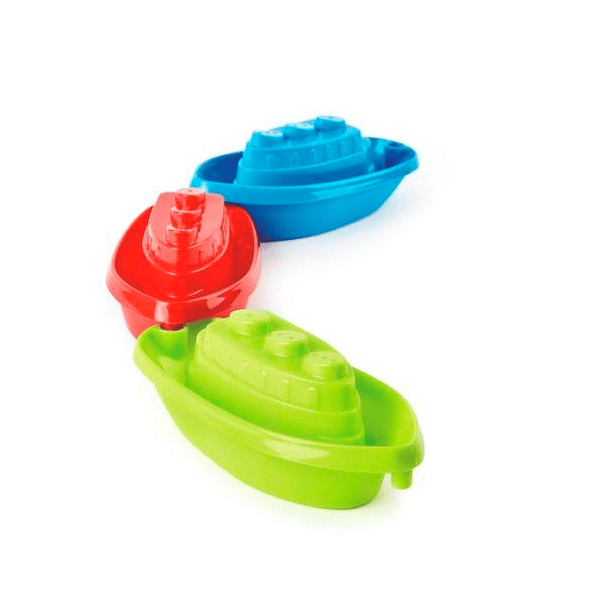 Sand Play - Beach & Bath Boats, 3 pcs