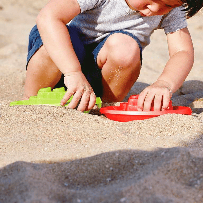 Sand Play - Beach & Bath Boats, 3 pcs