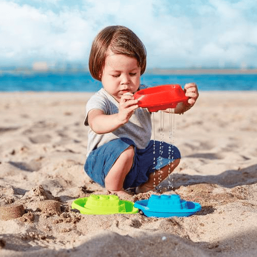 Sand Play - Beach & Bath Boats, 3 pcs